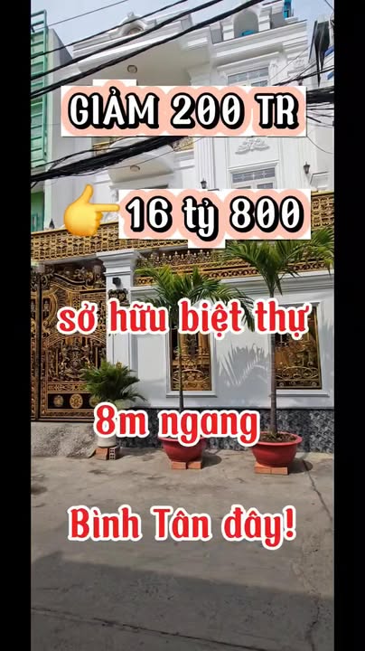 Biệt thự Phan Anh Quận 10 128m² - Full nội thất cao cấp, sẵn sàng vào ở!