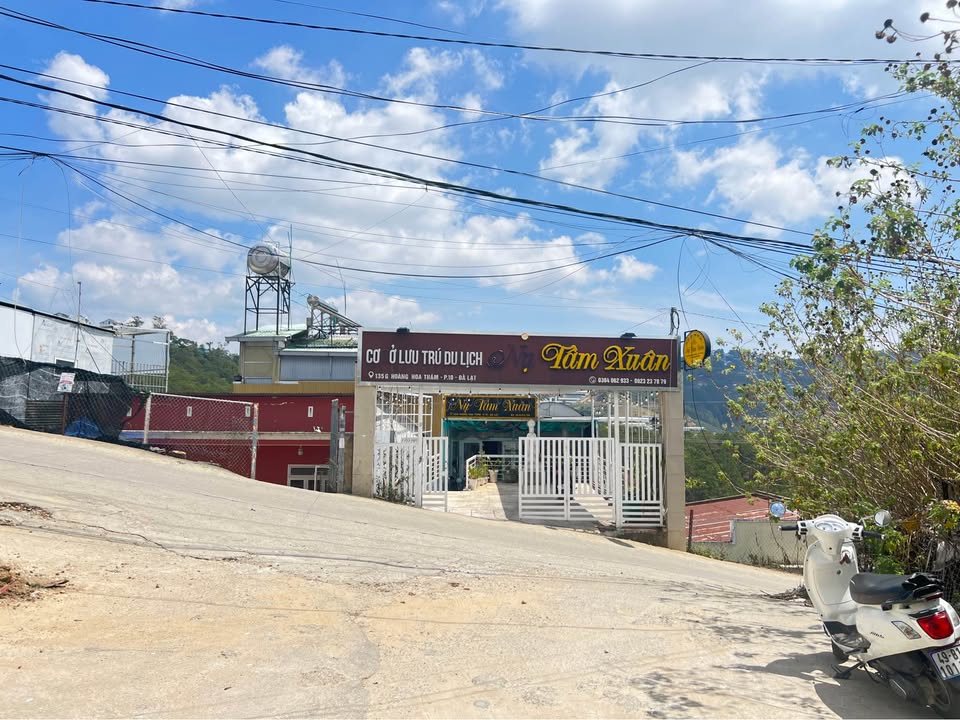 Homestay Hoàng Hoa Thám Đà Lạt 182m² - Dòng tiền ổn định!