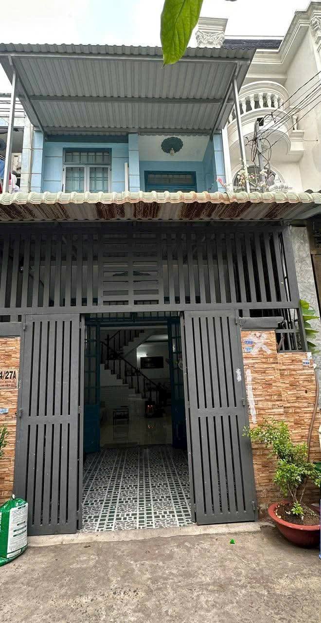 Nhà 2PN Hiệp Thành City, Q12 - Sẵn Nội Thất, Giá 7.5 Triệu/Tháng