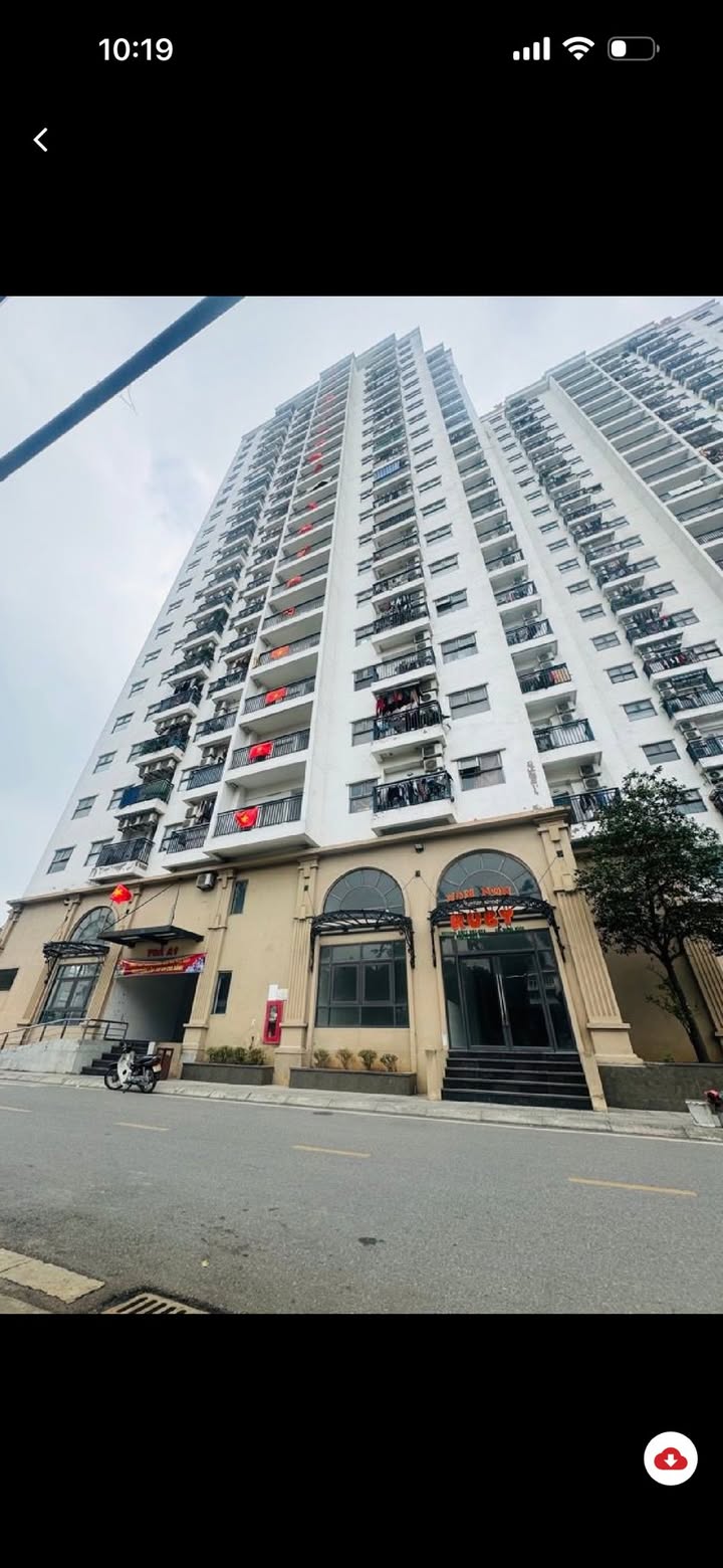 Bán Căn Hộ Ruby City CT3 49m² 2PN - Full Nội Thất - Sổ Đỏ Sẵn Sàng