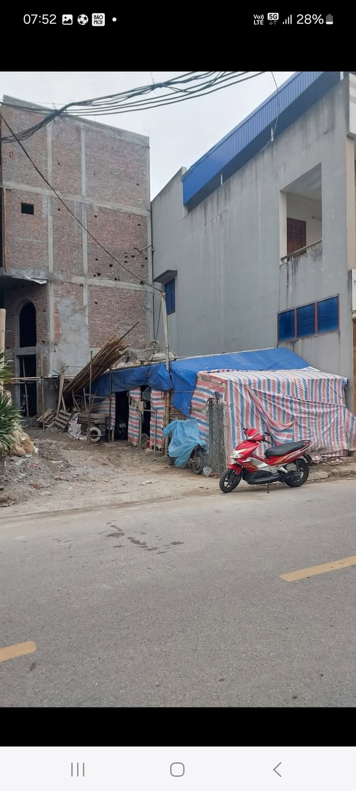 Đất nền Nam Định 63m² giá 3.85 tỷ - Sổ đỏ chính chủ