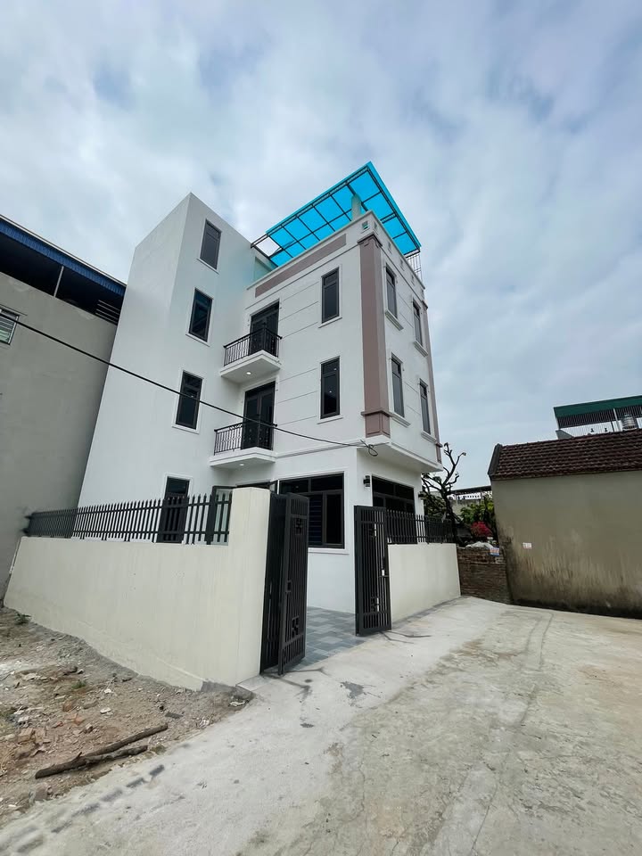 Biệt thự mini 91m² Đại Thành, Quốc Oai - 3.5 tầng, sang trọng, sẵn sàng đón chủ mới