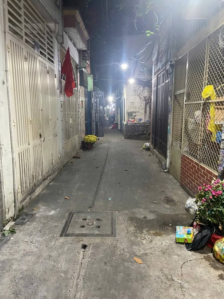 Nhà Nguyên Căn Hẻm TK22 Quận 1 - 30m², 2PN, Giá 13 Triệu