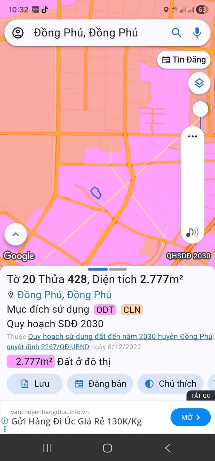 Đất nền Đường D2, Quận 2 3100m² – Tiềm năng tăng giá vượt trội!