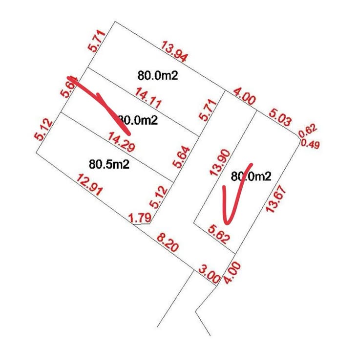 Đất Lô Góc 80m² Minh Tân, Phú Xuyên - 3 Mặt Tiền, Ô Tô Vào Đất