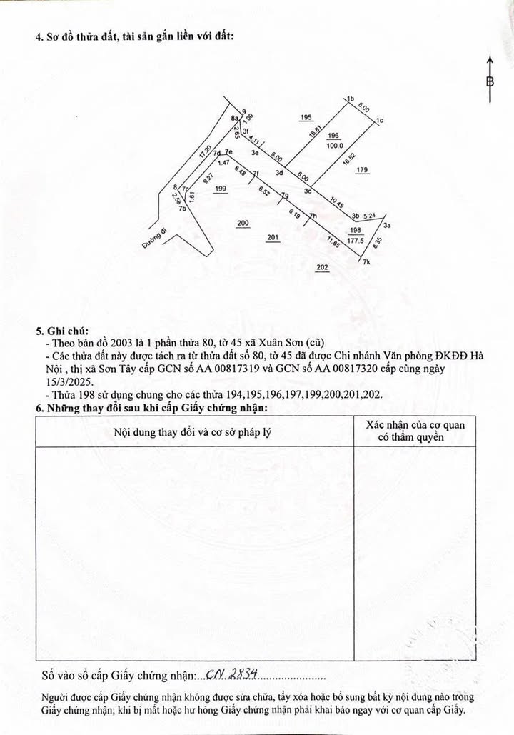 Bán Đất Sơn Tây 100m² - Sổ Đỏ Thổ Cư, Ô Tô Vào Tận Đất