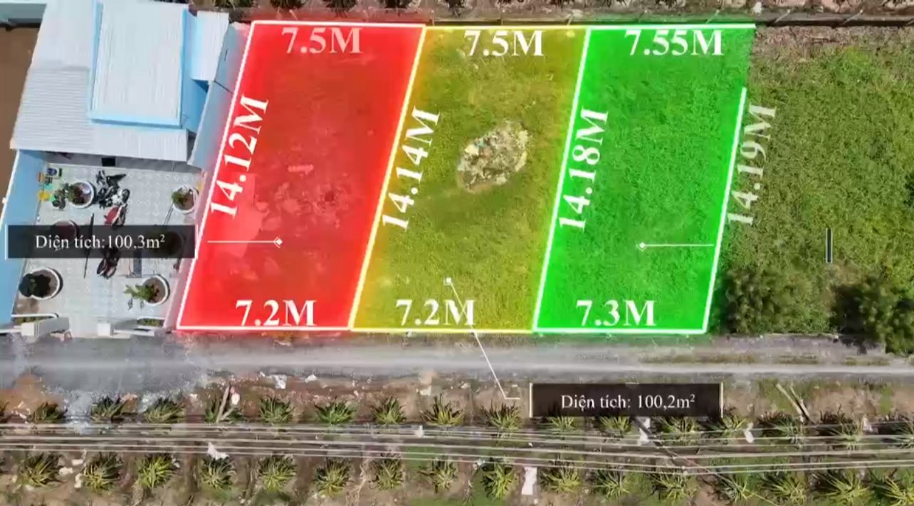 Đất Nền Kiểng Phước Gò Công Đông 100m² - Sổ Hồng Full Thổ Cư