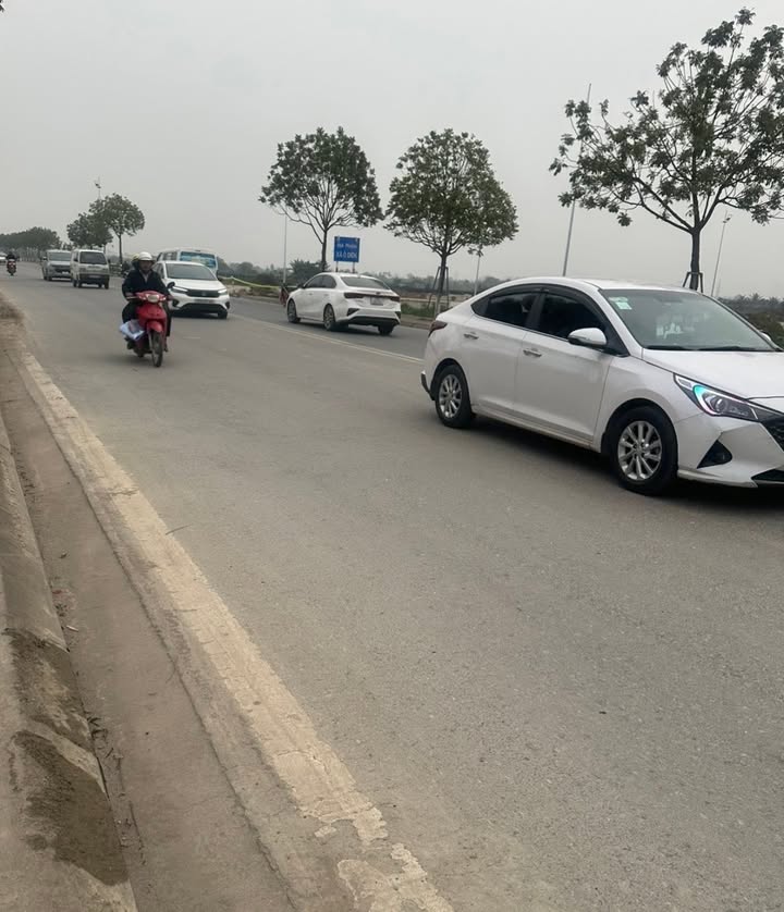 Đất Vàng Mặt Tiền QL32 Đan Phượng 104m² - Kinh Doanh Vỉa Hè Rộng, Ô Tô Tránh