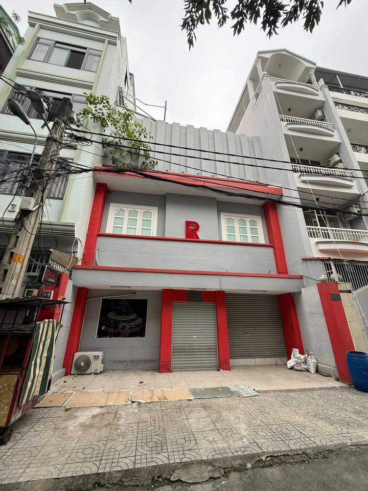 Nhà Mặt Tiền Sư Vạn Hạnh Quận 10 120m² - Dòng Tiền Ổn Định 60 Triệu/Tháng!