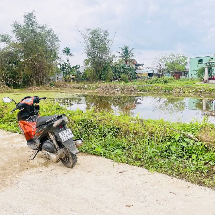 Đất nền Hòa Phú, Đà Nẵng 105m² - Sổ đỏ chính chủ, view đồng thoáng đãng