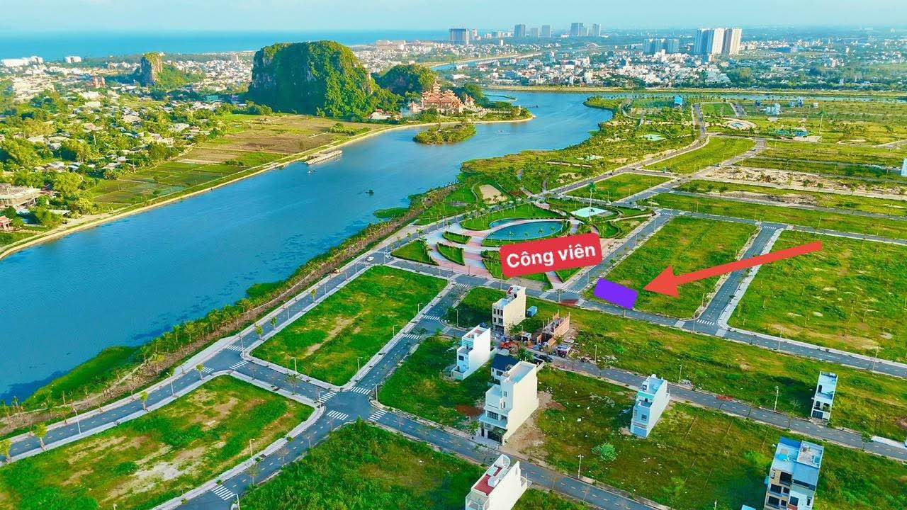 Đất nền Nam Hòa Xuân 157m²/14 tỷ - Xây dựng tự do