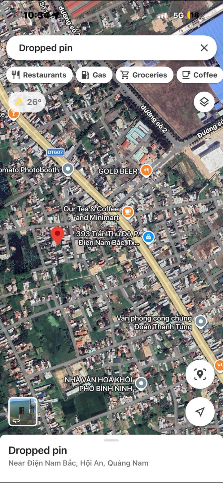 Đất nền Trần Thủ Độ, Thanh Khê 117m² - Sổ hồng chính chủ!