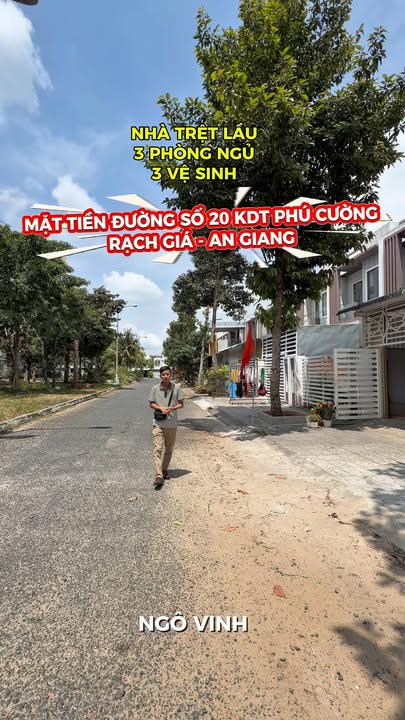 Nhà riêng KDT Phú Cường Rạch Giá 110m² - Ô tô vào tận nhà!