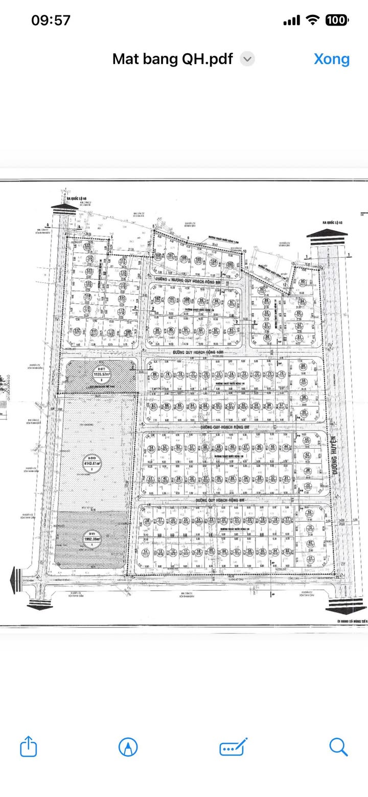 Đất nền Hùng Tiến Nam Đàn 229.8m² - Tiềm năng tăng giá vô hạn!