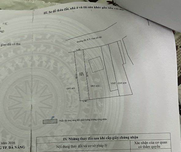 Bán Đất Vàng Hòa Khánh, Đà Nẵng - 198m², Mặt Tiền Rộng 6m