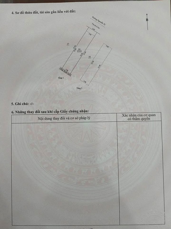 Nhà phố 2 tầng Nguyễn Xí, Đà Nẵng 125m² - Mặt tiền kinh doanh!