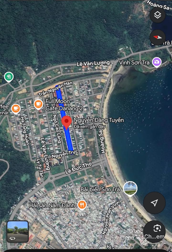 Đất Mân Thái Sơn Trà 90m² 7 tỷ - Tiềm năng tăng giá