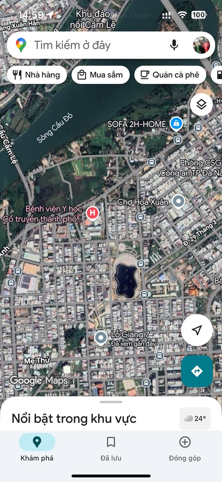 Bán gấp lô góc biệt thự Hòa Xuân 206m² - Giá 10 tỷ xxx - Đà Nẵng