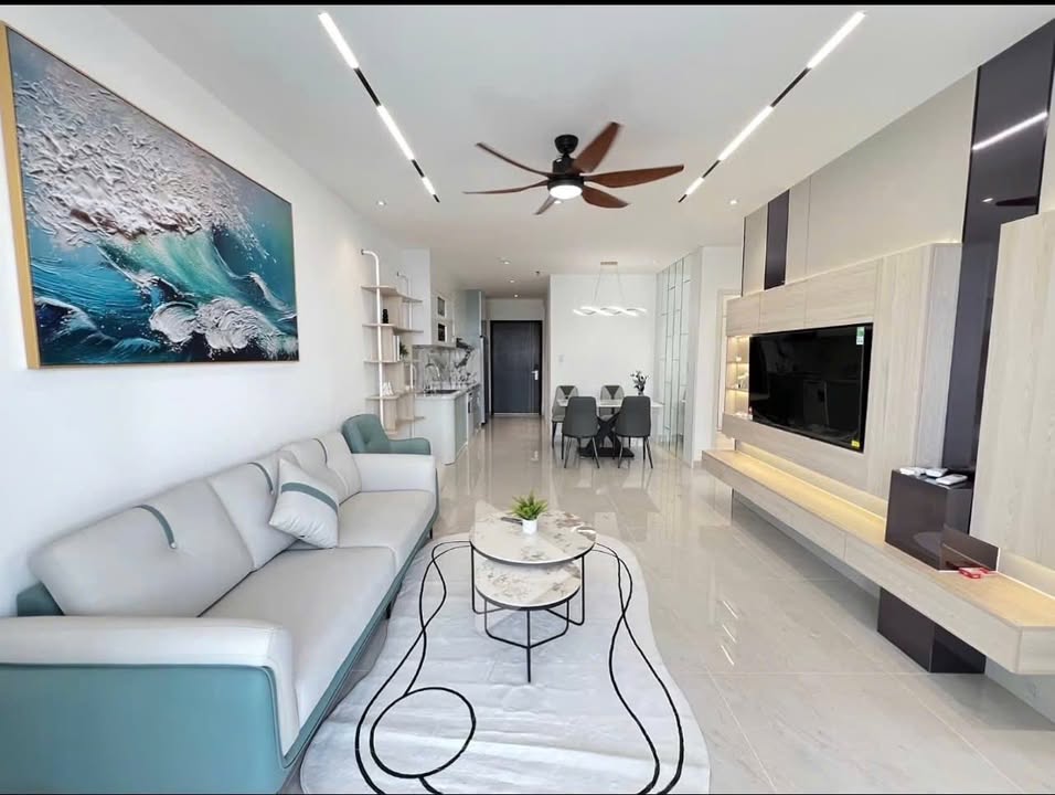 Căn hộ Monarchy Sơn Trà 132m² - Sân vườn độc đáo!