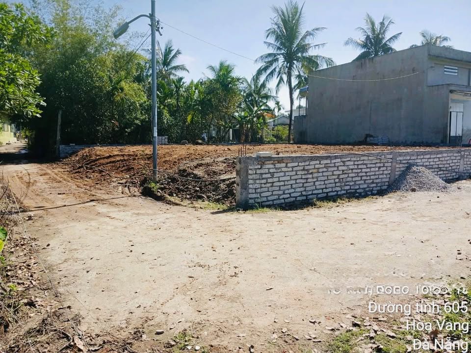 Đất Nền Lô Góc 180m² Hòa Tiến, Đà Nẵng - Sẵn Sàng Xây Dựng, Giá Đầu Tư