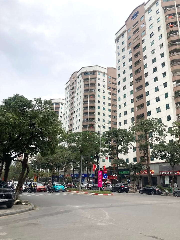 Căn hộ Yên Hòa Hoàng Đạo Thuý 117m² - Bàn giao ngay