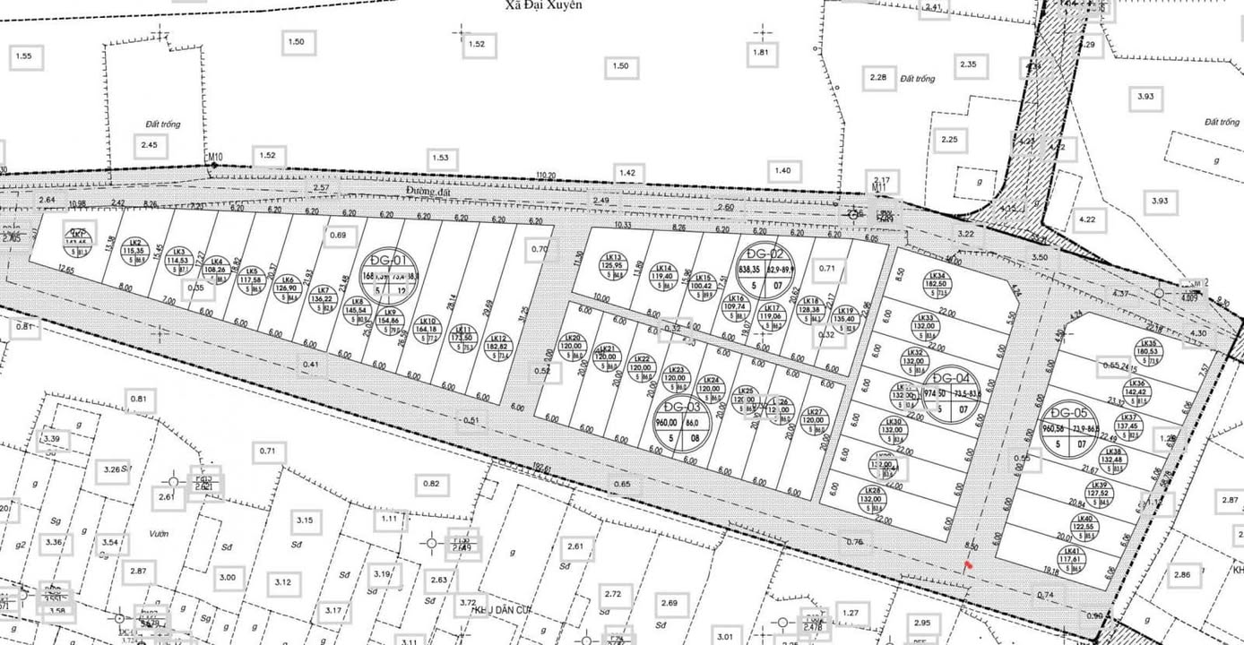 Đất nền Kiều Đông, Phú Xuyên 120m² - Sổ đỏ chính chủ!