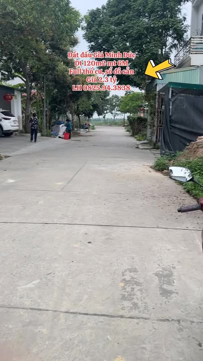 Đất nền Minh Đức 120m² Đồ Sơn – Sổ đỏ chính chủ, hạ tầng hoàn thiện