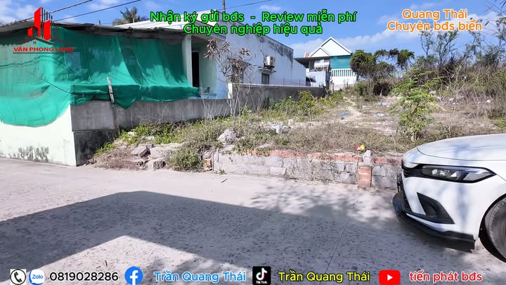 Đất nền Ninh Hòa, Khánh Hòa 530m² - Đất thổ cư 100%!