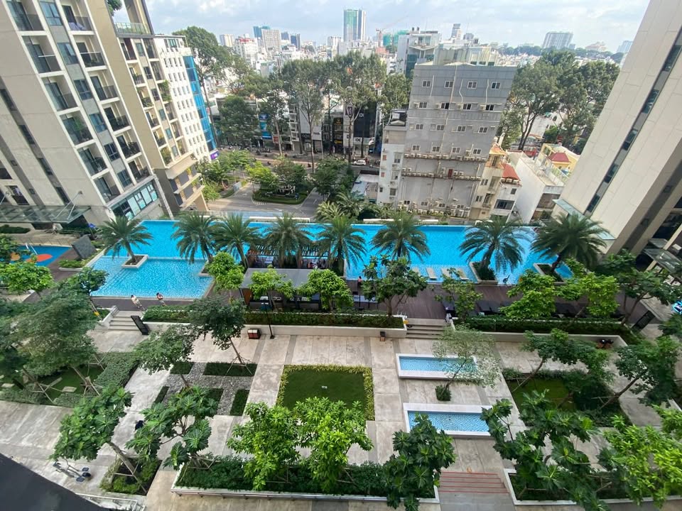 Căn hộ Hà Đô Centrosa Q10 - 60m² full nội thất, giá 20 triệu/tháng