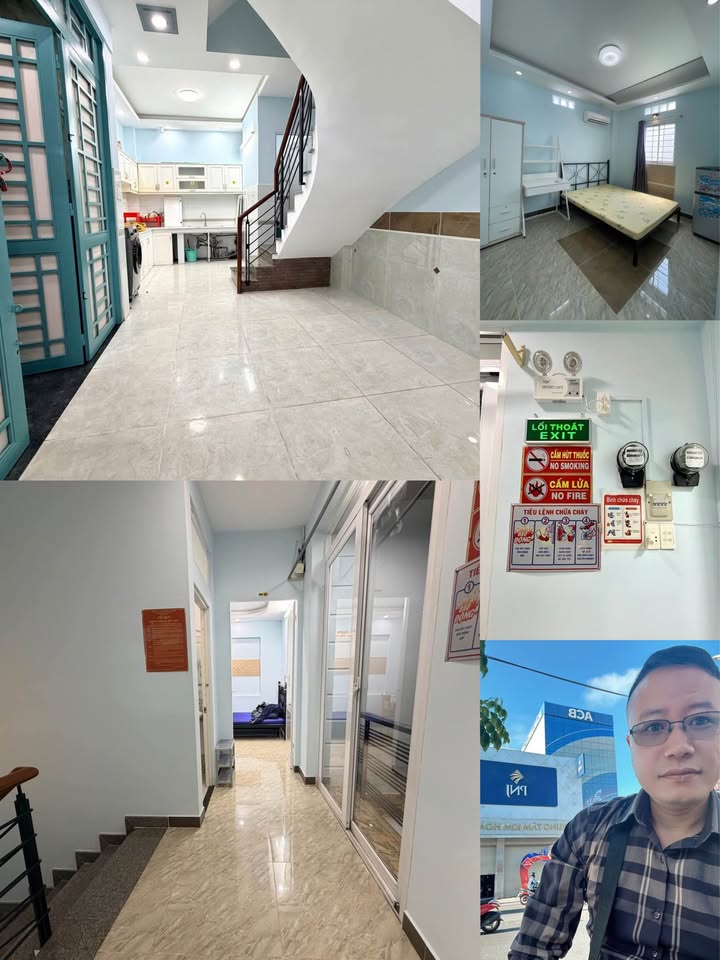 Nhà 4 Tầng Phan Đăng Lưu, Phú Nhuận - 40m² - 7PN - Dòng Tiền 500tr/năm