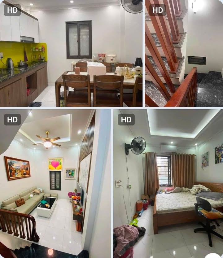 Nhà nguyên căn Hà Đông 35m² - Sẵn sàng ở ngay!