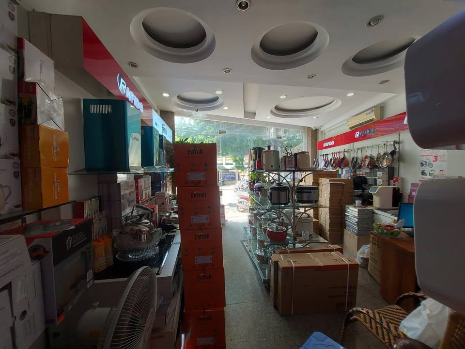 Nhà Mặt Tiền Kinh Doanh 6 Tầng Hồ Đền Lừ, Hoàng Mai - 52m², 23 Tỷ