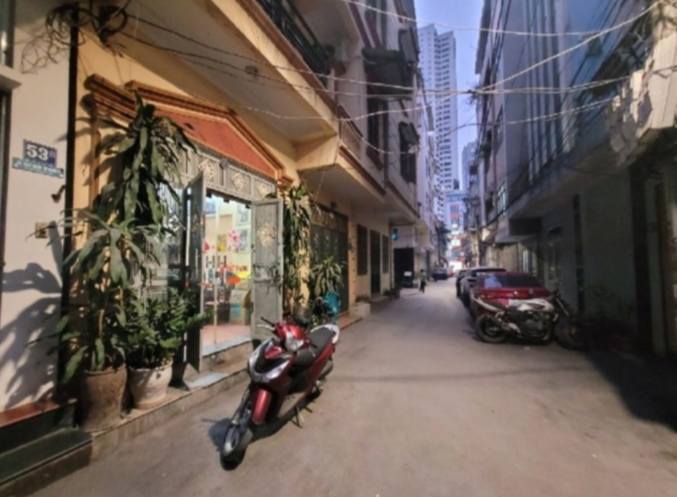 Nhà mặt ngõ Quang Trung Hà Đông 10 tỷ - Vị trí đắc địa