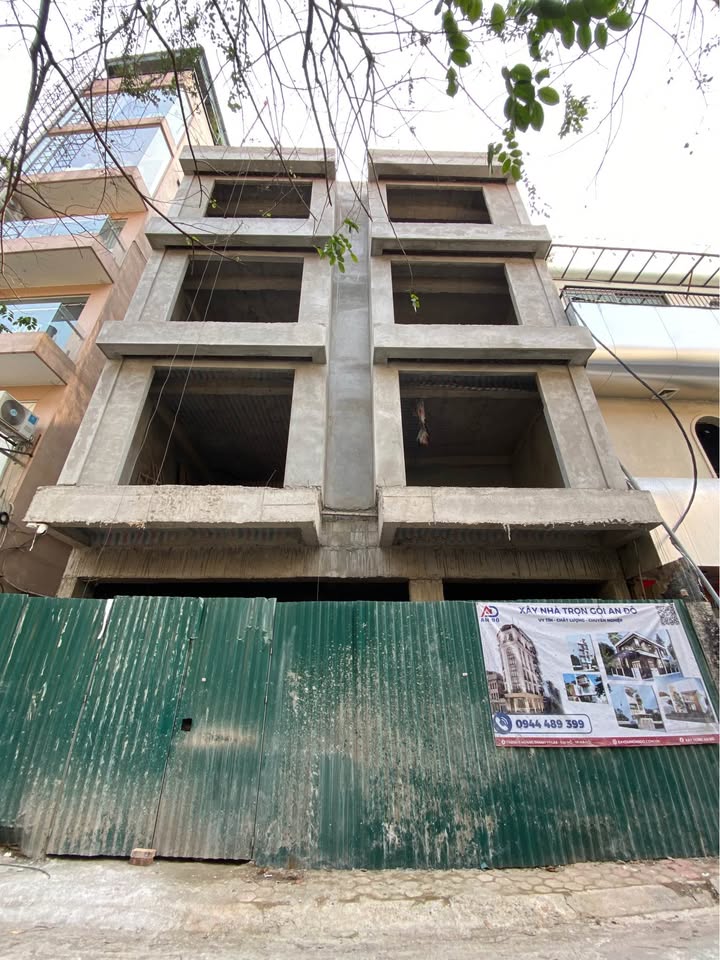 Nhà Mặt Phố Nguyễn Văn Trỗi Hà Đông 60m² - 5 Tầng Kinh Doanh