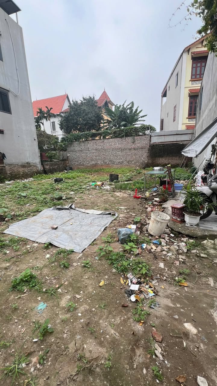 Đất nền Đông Anh 266m² Thôn Bầu - Sổ hồng chính chủ, ô tô vào tận đất!