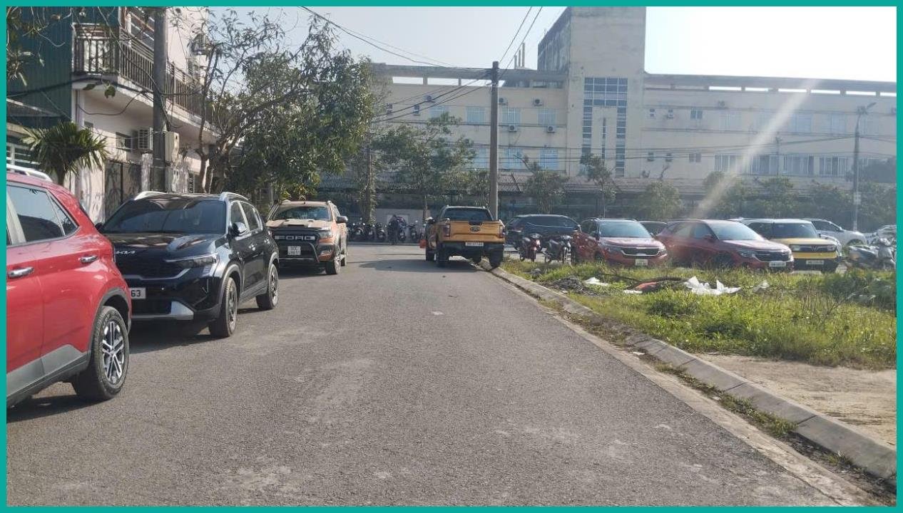 Đất TDP Tiền Phong Hà Tĩnh 168m² 5 tỷ - Sổ đỏ chính chủ