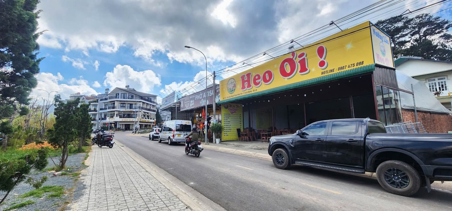 Đất nền Phạm Hồng Thái, Đà Lạt 504.9m² - Tiềm năng tăng giá vượt trội!