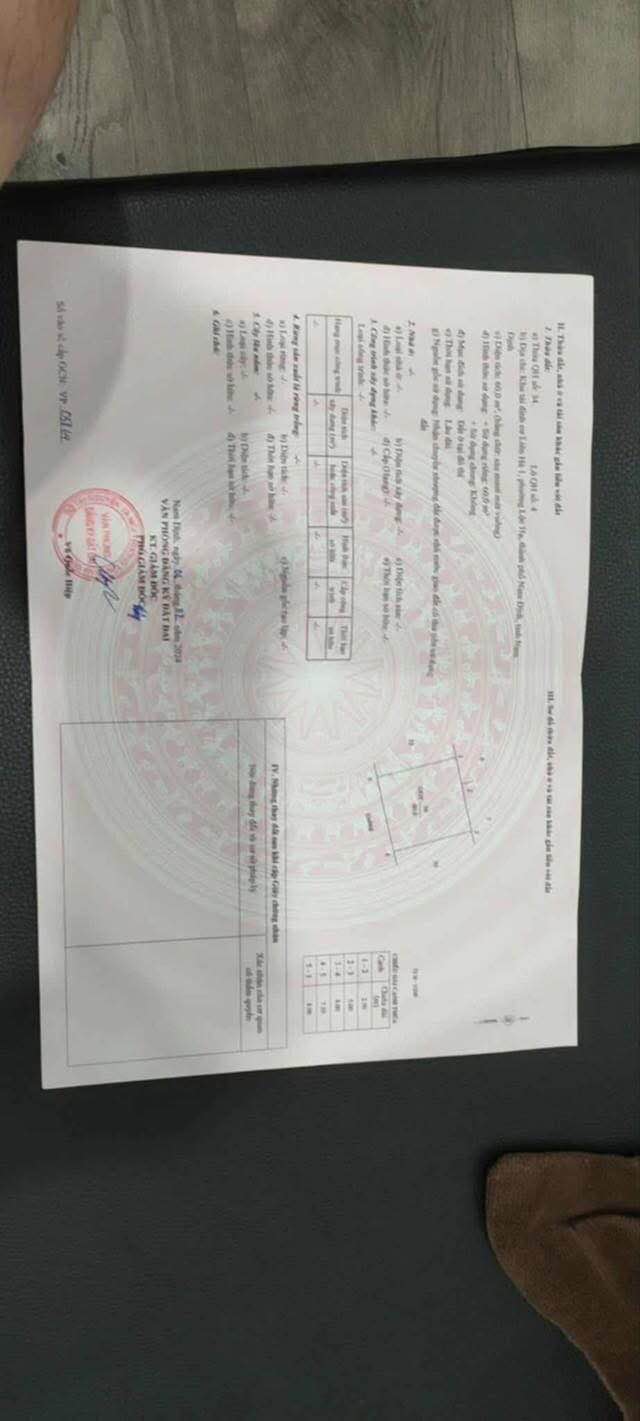 Đất nền KĐT Mỹ Trung 60m² - Hạ tầng hoàn thiện, tiềm năng sinh lời!