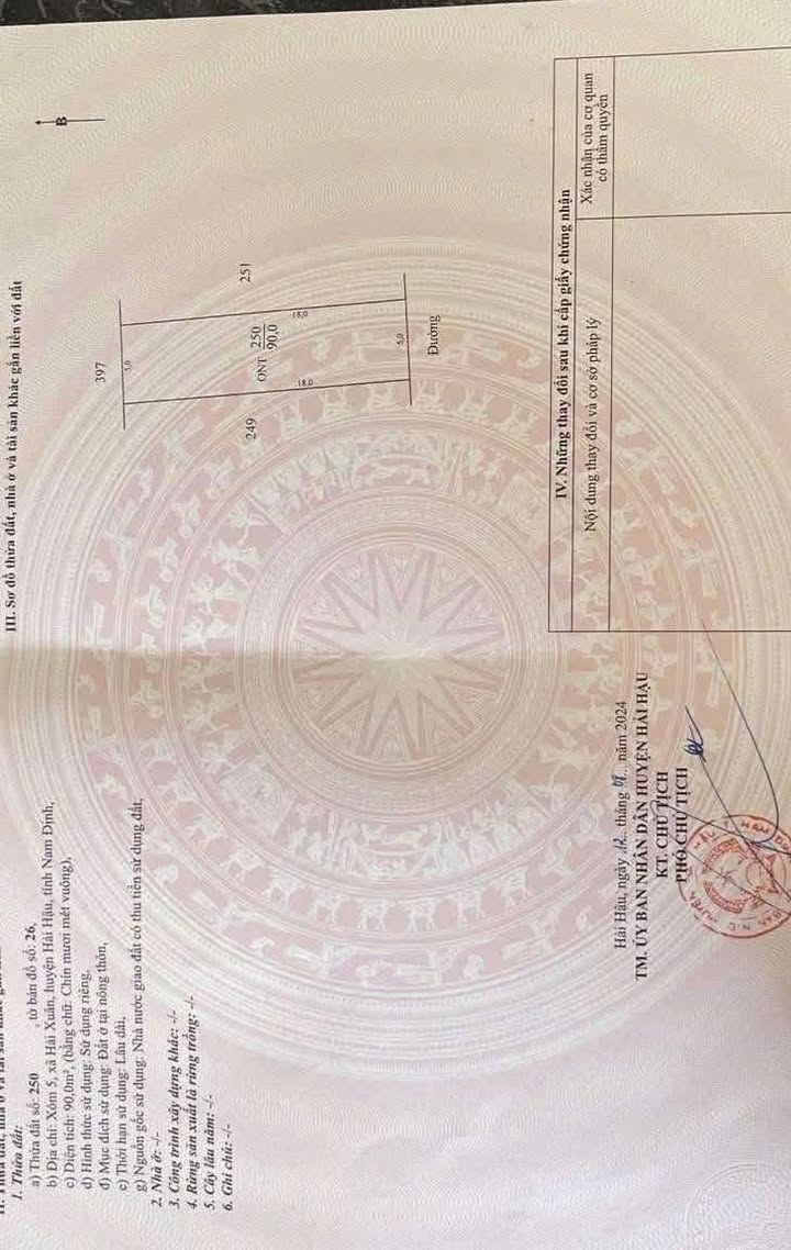 Đất nền Khu đô thị Hải Xuân 90m² - Tiềm năng tăng giá vượt trội!