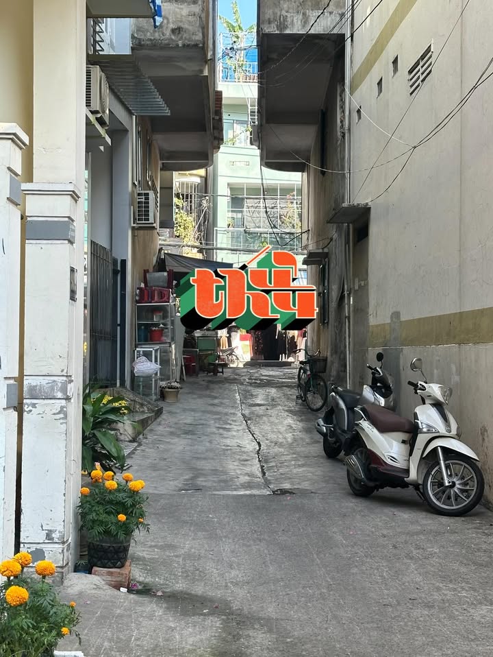 Nhà Hẻm Nguyễn Thái Học Quy Nhơn 40m² - 2 Tầng, Chính Chủ Bán Gấp