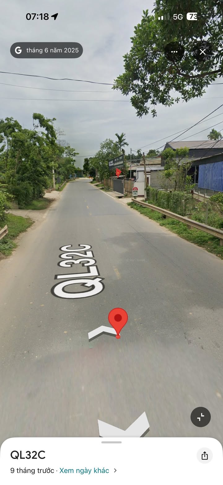 Đất Mặt Tiền QL32C Cẩm Khê 100m² - Kinh Doanh Sầm Uất