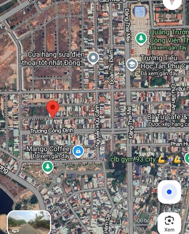 Đất nền Đồng Xoài 244.8m² - Sổ đỏ chính chủ, xây dựng tự do!