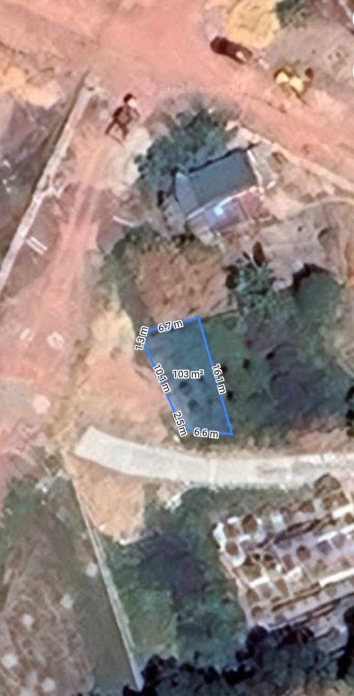 Đất TĐC Thượng Trung Móng Cái 103.5m² - Sổ hồng sẵn, xây nhà đẹp