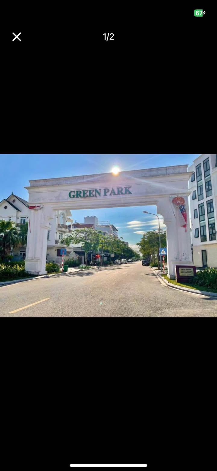 Đất Biệt Thự Grenpark 300m² - Trục Chính, Sẵn Sàng Xây Tổ Ấm Sang Trọng