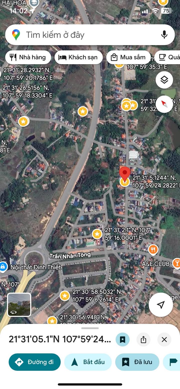 Đất nền Móng Cái 100m² đường Trần Anh Tông - Sổ đỏ sẵn, giá 2 tỷ