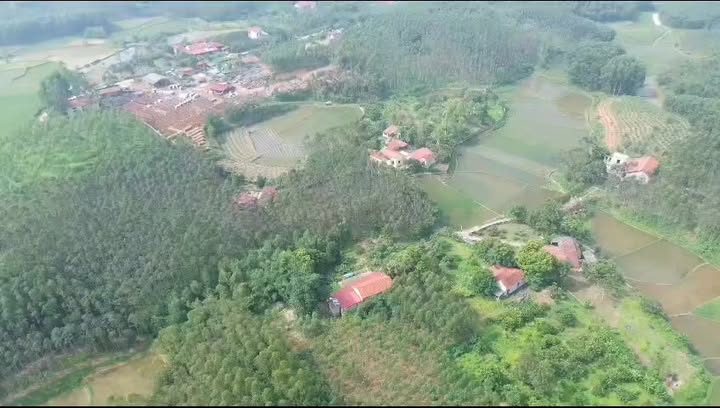 Đất Vườn 1038m² Đống Cao, Bắc Giang - Sẵn Sổ, Giá 6xx Triệu