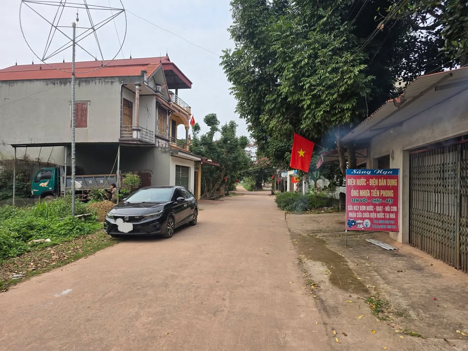 Đất Đấu Giá 100m² An Dương, Tân Yên - Kinh Doanh Sầm Uất 1.1 Tỷ