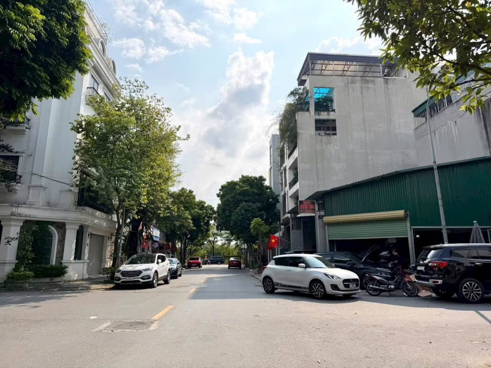 Mặt phố Giang Biên 50m² - Lô Góc Kinh Doanh, Sổ Đẹp, Giá 12.x Tỷ