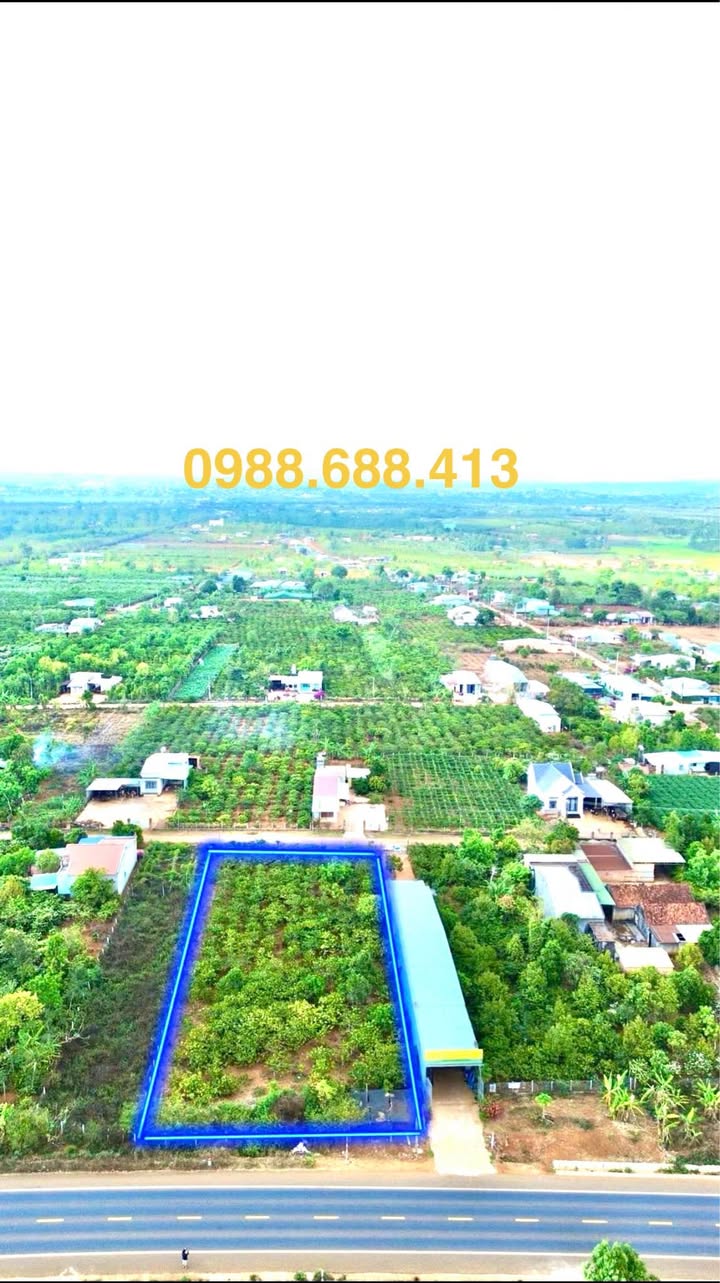 Đất nền Pleiku 1200m² mặt tiền đường tránh An Phú - Sẵn sàng làm kho xưởng