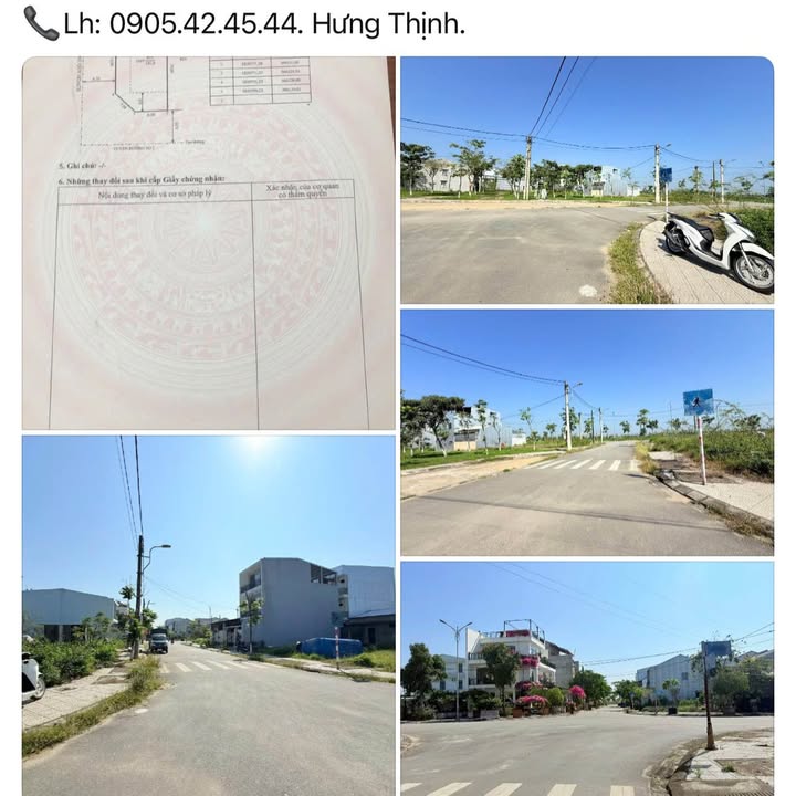 Đất nền Hoàng Quốc Việt, Huế 181m² - Sổ đỏ chính chủ!